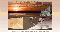 Desktop Screenshot of castlerefinishing.com